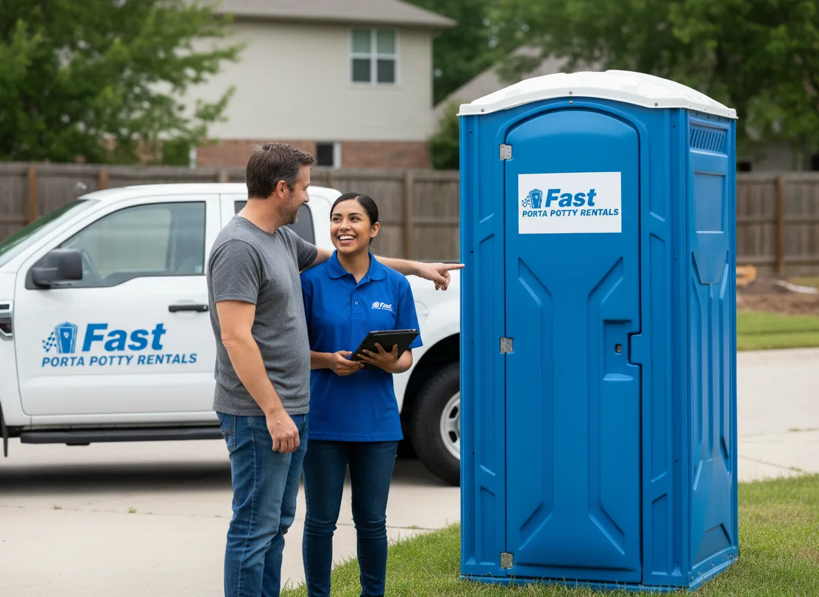 Standard Porta Potty Rentals Saint Joseph, MI FAQs