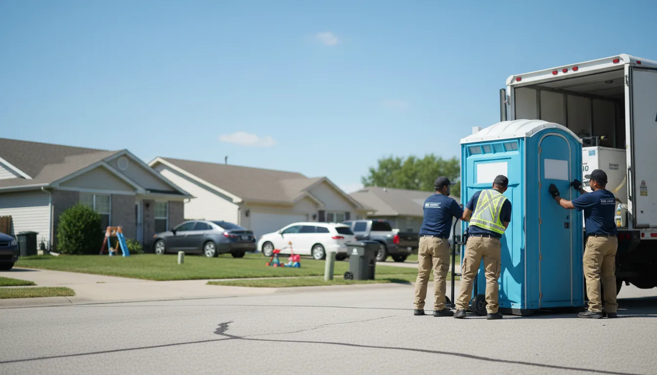 Standard Porta Potty Rentals in Saint Joseph, MI near me